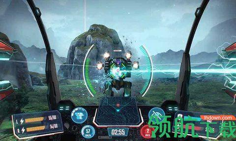 未来机甲模拟器免费版截图3