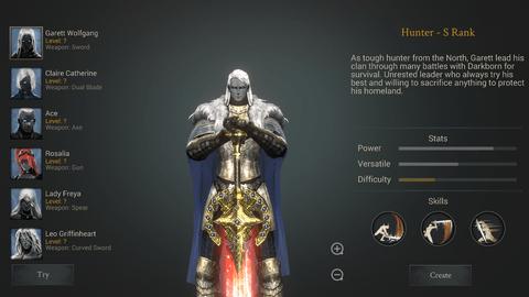 恶魔猎手暗影世界破解版截图1