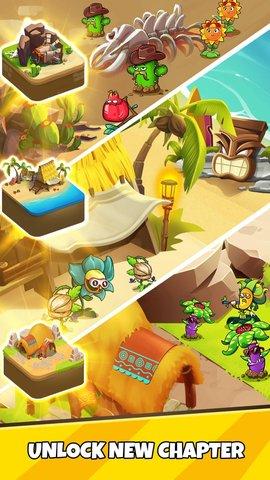 僵尸农场星球防御无限金币版截图0