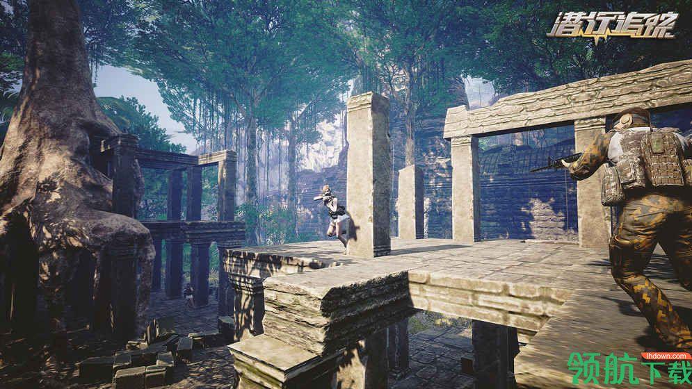 潜行追踪手游截图1