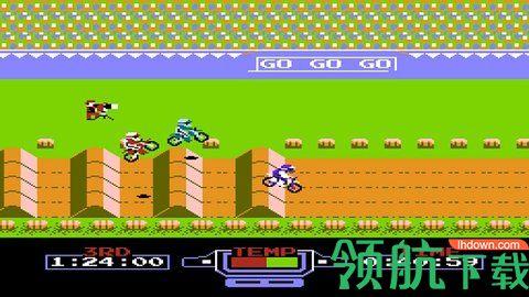 越野摩托车fc单机破解版截图1