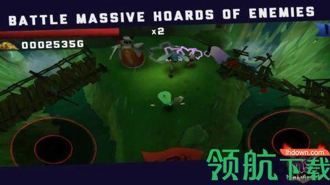 骑士陨落app手机版截图0