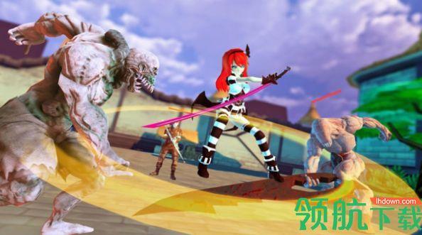 少女之刃游戏破解版截图2
