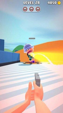 自由射手冲刺3d游戏2021破解版截图2