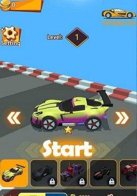 极限道路赛车挑战游戏中文版截图1