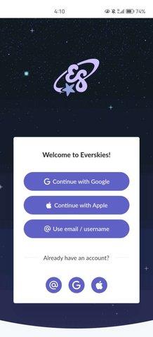 EVERSKIES游戏中文版截图0