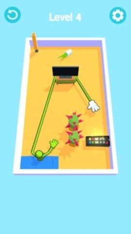 魔性橡胶手小游戏抖音版截图0