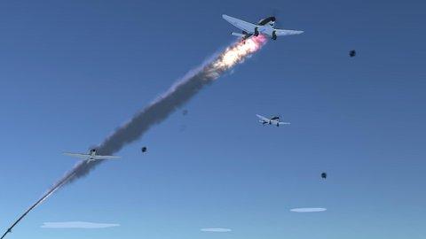 烈火天空1940最新付费破解版