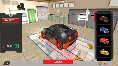 赛车王者归来无限金币版截图1