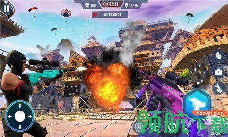 临界狙击手游戏破解版截图1