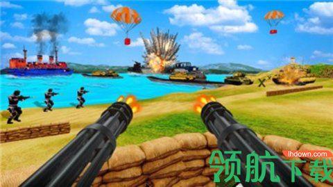 血战海滩登陆游戏中文版截图0