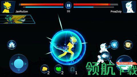 暗影激斗传说手机动作游戏截图1