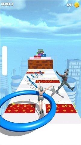 3D呼啦圈跑者破解版截图1