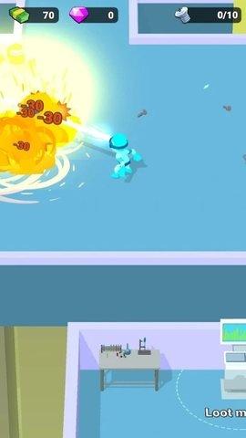 英雄对决地下城机器人破解版截图1