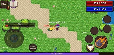 极乐像素世界RPG游戏中文版截图2