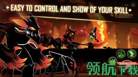 火柴人影子战士破解版截图0
