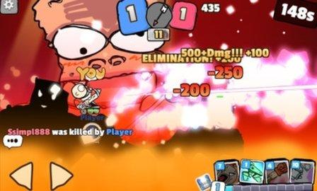 爆射走地鸡游戏中文版截图1