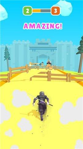 武士刀冲冲冲游戏正式版截图0