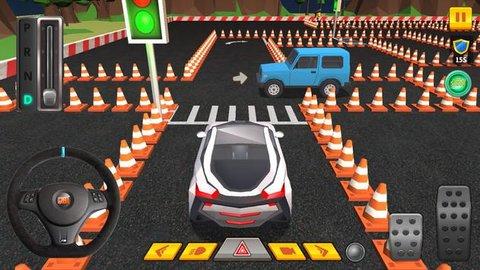 城市驾驶停车场3D手游正版截图3