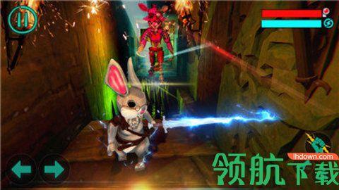 大爆炸忍者兔召唤师游戏官方版截图0