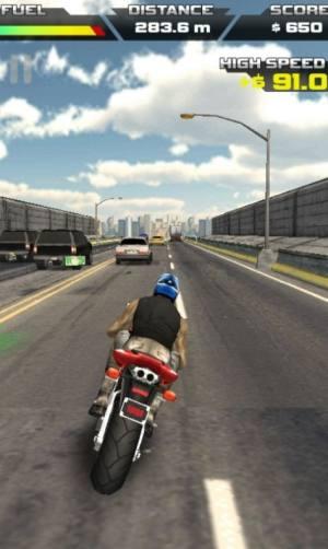 3D摩托车公路骑手破解版截图2