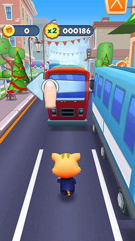 地铁猫咪跑酷无限金币版