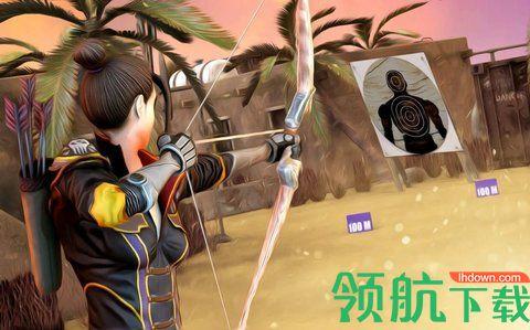 射箭挑战赛模拟器免费版截图1