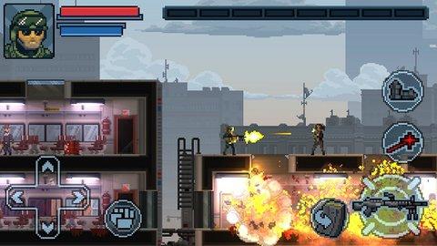 破门而入行动小队无限道具修改版
