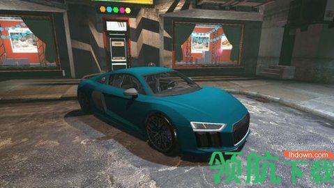 R8运动赛车游戏破解版截图2