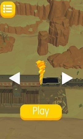 台风山竹大作战游戏(Tornado.io)截图0