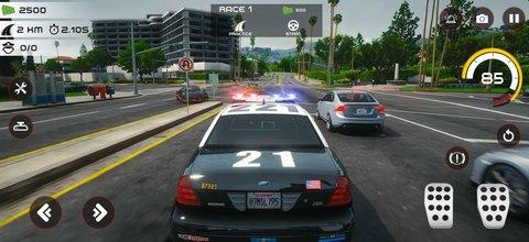 公路警察追逐汉化版截图1