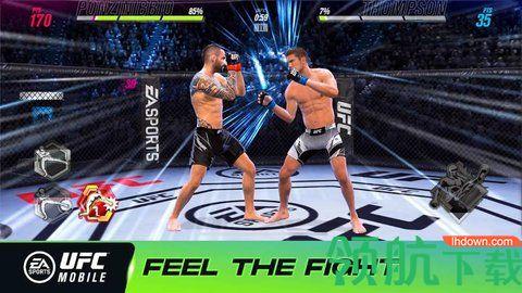 UFC终极格斗冠军2动作游戏截图2