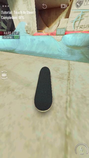真实滑板无限金币版截图1