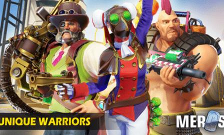雇佣兵赛博竞技场(MERCS)手游中文正式版截图1