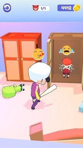 愤怒的奶奶单杀游戏无敌版截图1