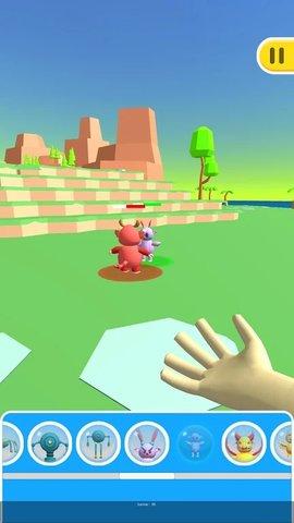 怪物收藏盒3D免费版截图1