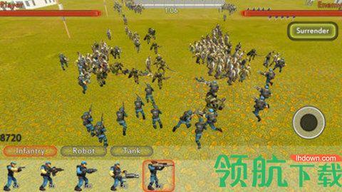 僵尸战争世界大战破解版截图2
