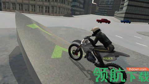 摩托警车模拟器手游免费版截图0