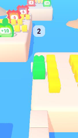 蛇形积木3D游戏正式版截图2