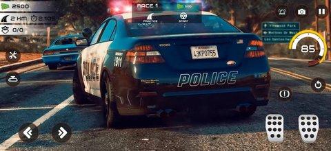 公路警察追逐汉化版截图2