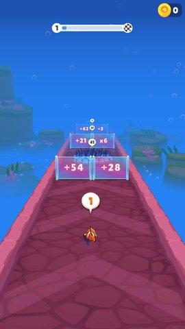 深海水母跑酷无限道具版截图2