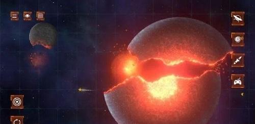 星球爆炸模拟器2D最新版2024截图2