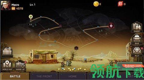 合金弹头指挥官最新版截图2