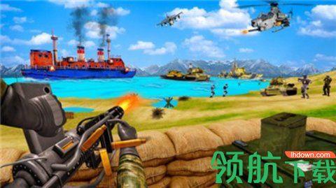 血战海滩登陆游戏中文版截图1