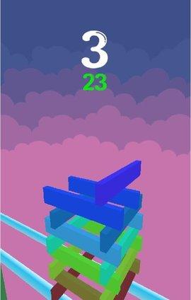 堆叠建塔3D汉化版截图0