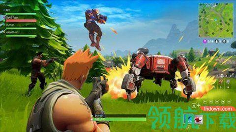 火力战场游戏无限内购版截图2