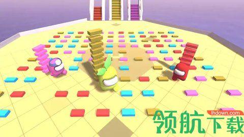 积木搭桥3D破解版截图2