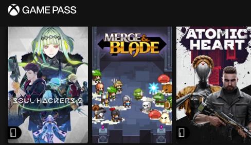 Xbox Game Pass游戏库
