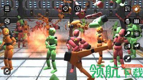 房间毁灭模拟器游戏破解无广告版截图0