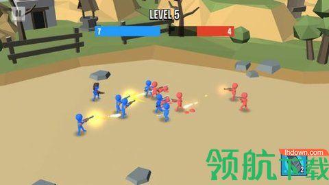棍子军队世界大战官方版截图1